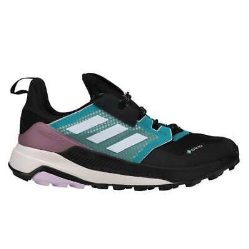 Adidas FV6915 Terrex Trailmaker Gtx Hiking Womens Hiking Sneakers Shoes Casual - Black,Blue