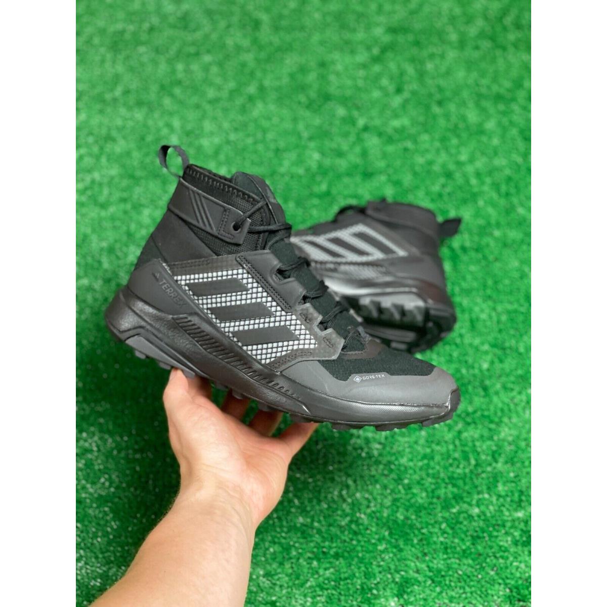 Adidas Terrex Trailmaker Mid Gtx Mens Hiking Shoes Black FY2229 Multi Sz