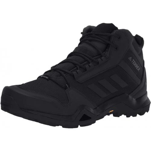 Adidas Men`s Climbing Shoes US:10.5 Black/Black/Carbon