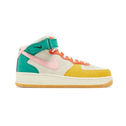 Nike Air Force 1 Mid NH `coconut Milk` Bleached Coral DR0158-100