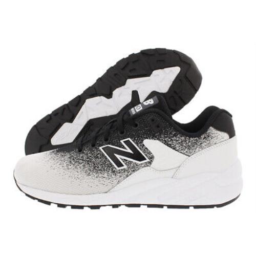 Balance Lifestyle Athletic Men`s Shoes Size 8.5 Color: White/black
