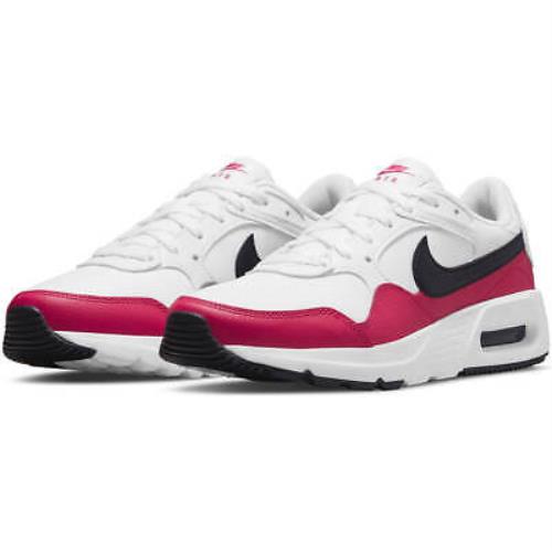 Nike shoes  - White/Black-Rush Pink 1