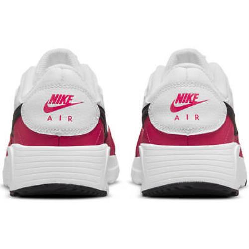 Nike shoes  - White/Black-Rush Pink 2