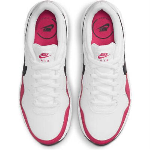 Nike shoes  - White/Black-Rush Pink 3