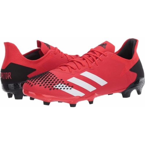 Adidas shoes  - Red 5