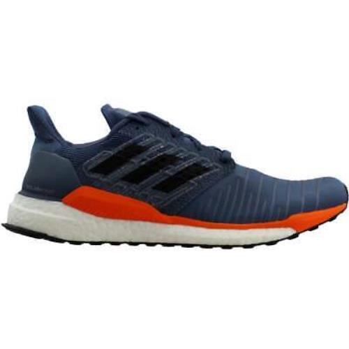 Adidas CQ3169 Solar Boost Mens Running Sneakers Shoes - Blue