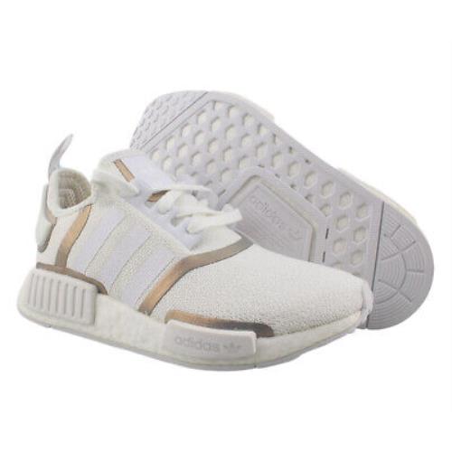 Adidas Nmd_R1 W Womens Shoes - White/Bronze , White Main
