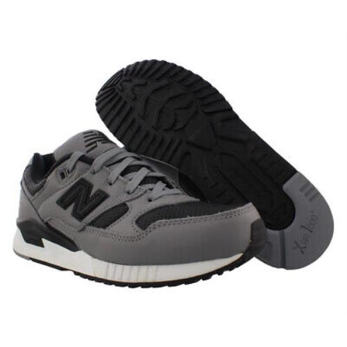 Balance Lifestyle Mens Shoes Size 7.5 Color: Grey/black/white