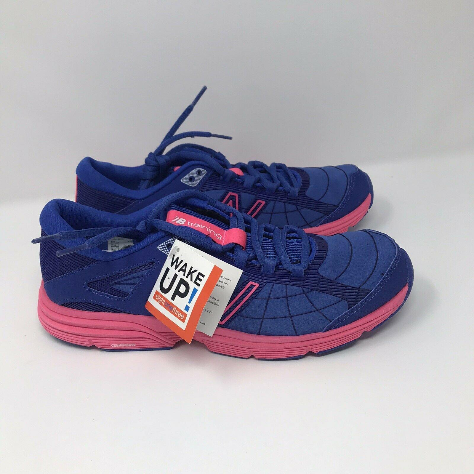 Balance WX813 Blue Pink Cross Training Sneakers Shoes Trainers Size 8.5