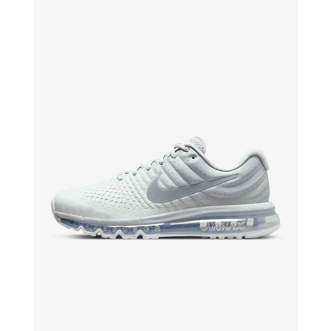 Nike shoes Air Max - Pure Platinum/Wolf Grey-White 0