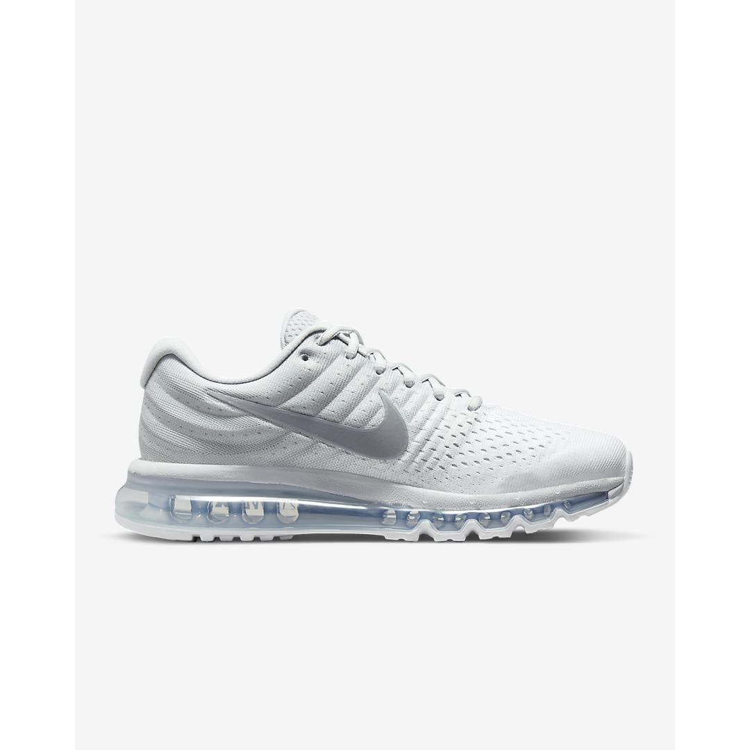 Nike shoes Air Max - Pure Platinum/Wolf Grey-White 1