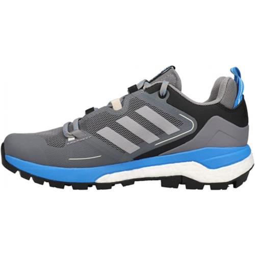 Adidas Men`s Terrex Skychaser 2 Shoes Grey Three/Grey Two/Blue Rush
