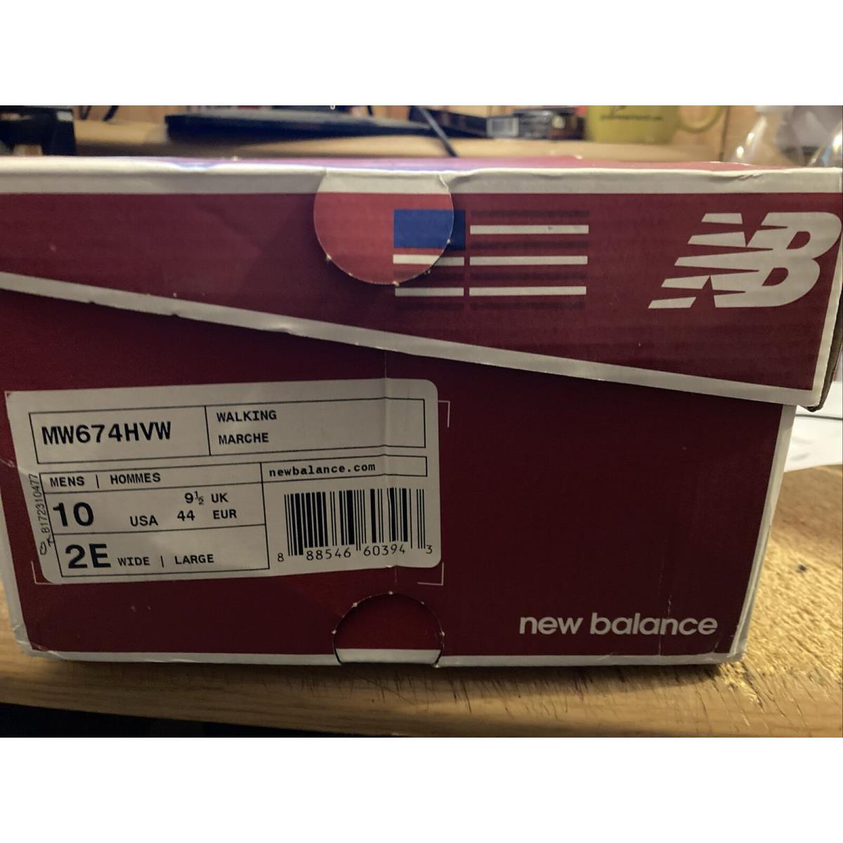 New balance men's walking 674 best sale