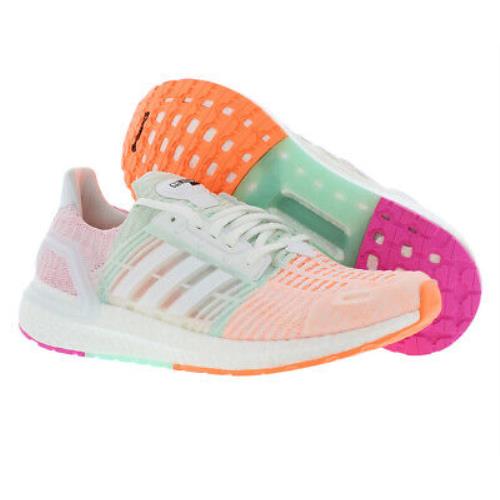 Adidas Ultraboost Dna Cc 1 Mens Shoes - Orange/Pink/Mint , White Main