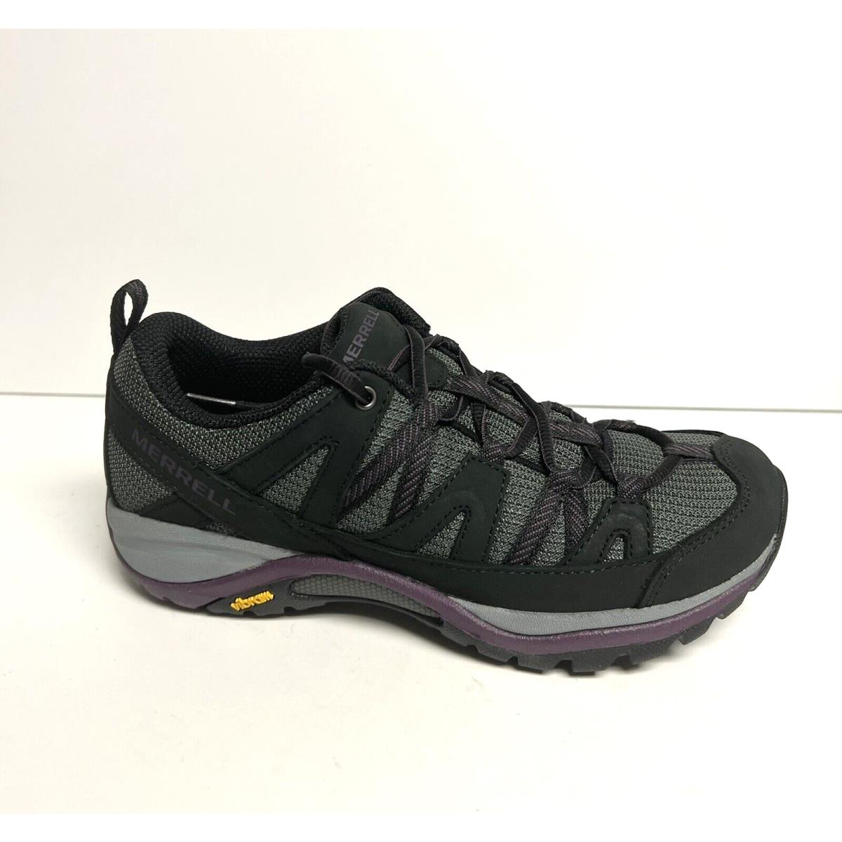 Merrell Womens Siren Sport 3 Waterproof Hiking Shoe Black Size 7 M