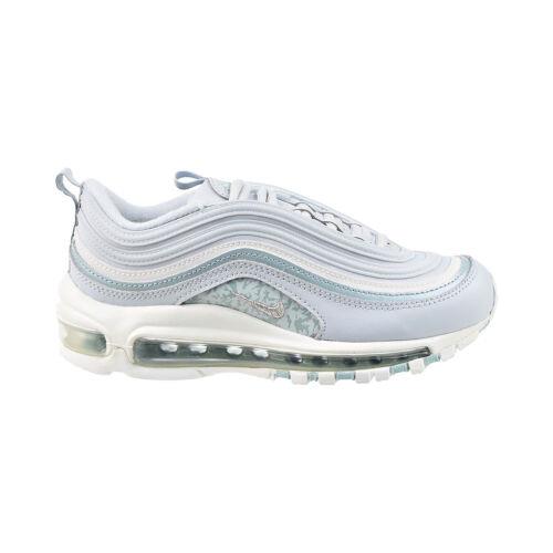 Nike Air Max 97 Women`s Shoes Aura-metallic Silver DJ5434-400