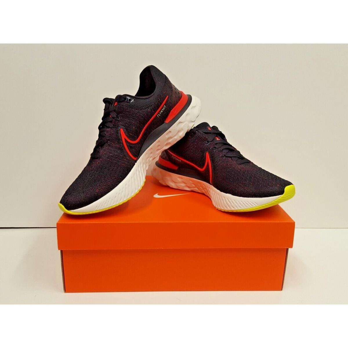 Nike React Infinity Run Fly Knit 3 Men`s Running Shoes