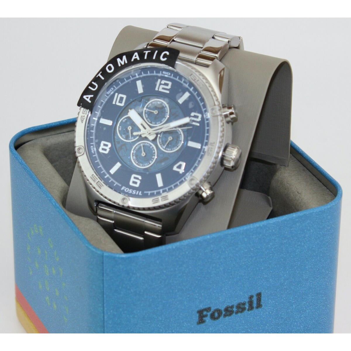 automatic-fossil-brox-silver-blue-skeleton-chrono-bq2669-men-watch