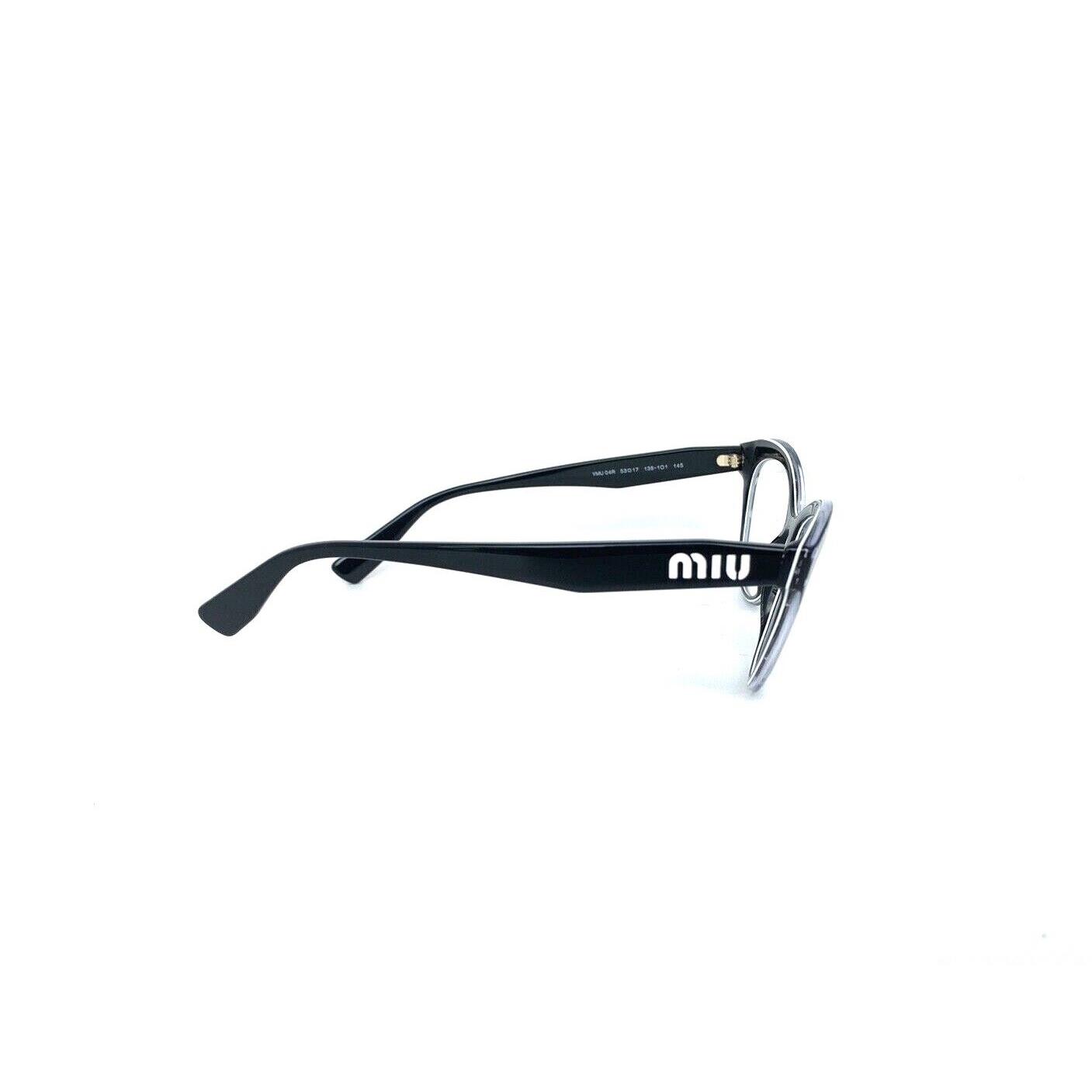 Miu Miu eyeglasses VMU - Black Frame 3