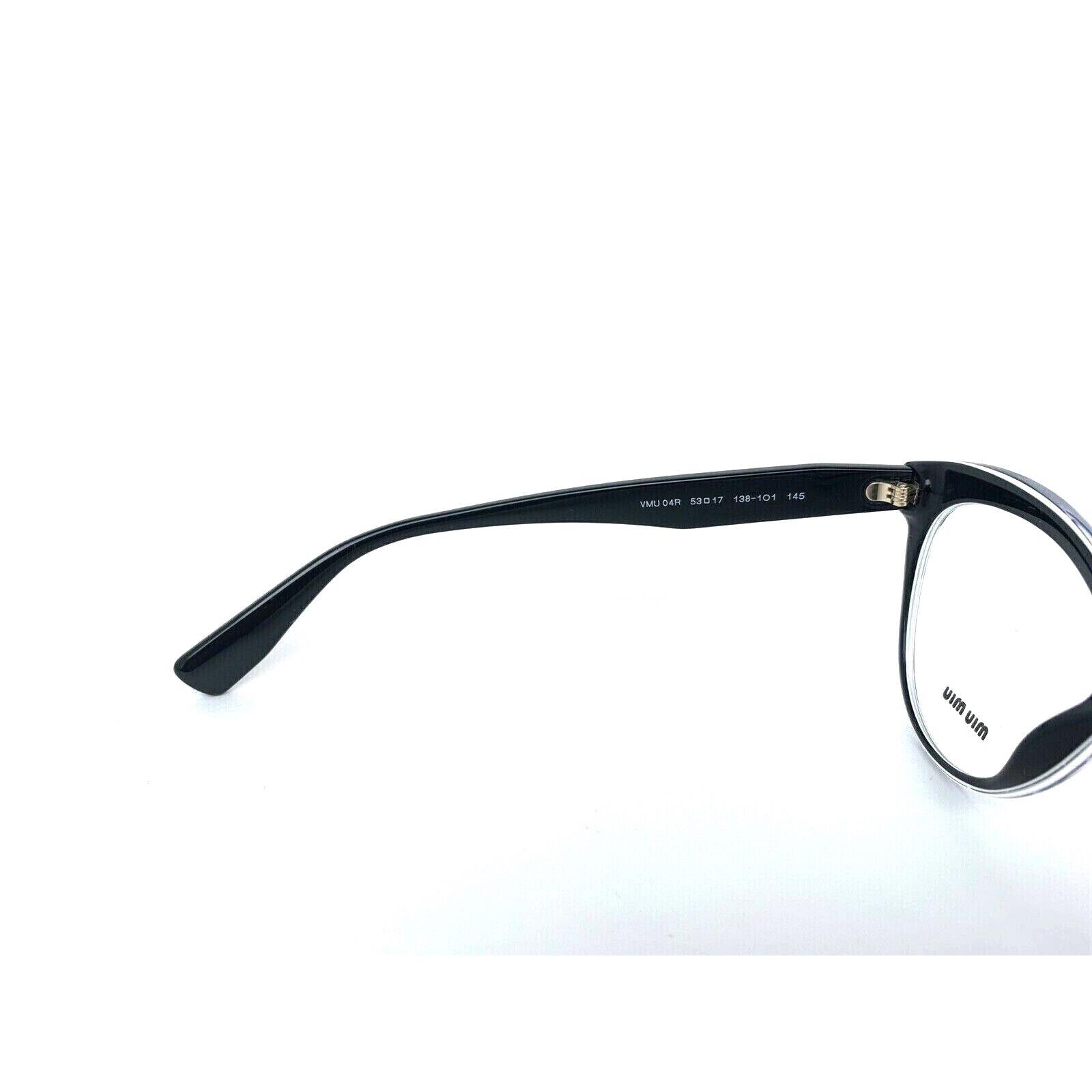 Miu Miu eyeglasses VMU - Black Frame 4