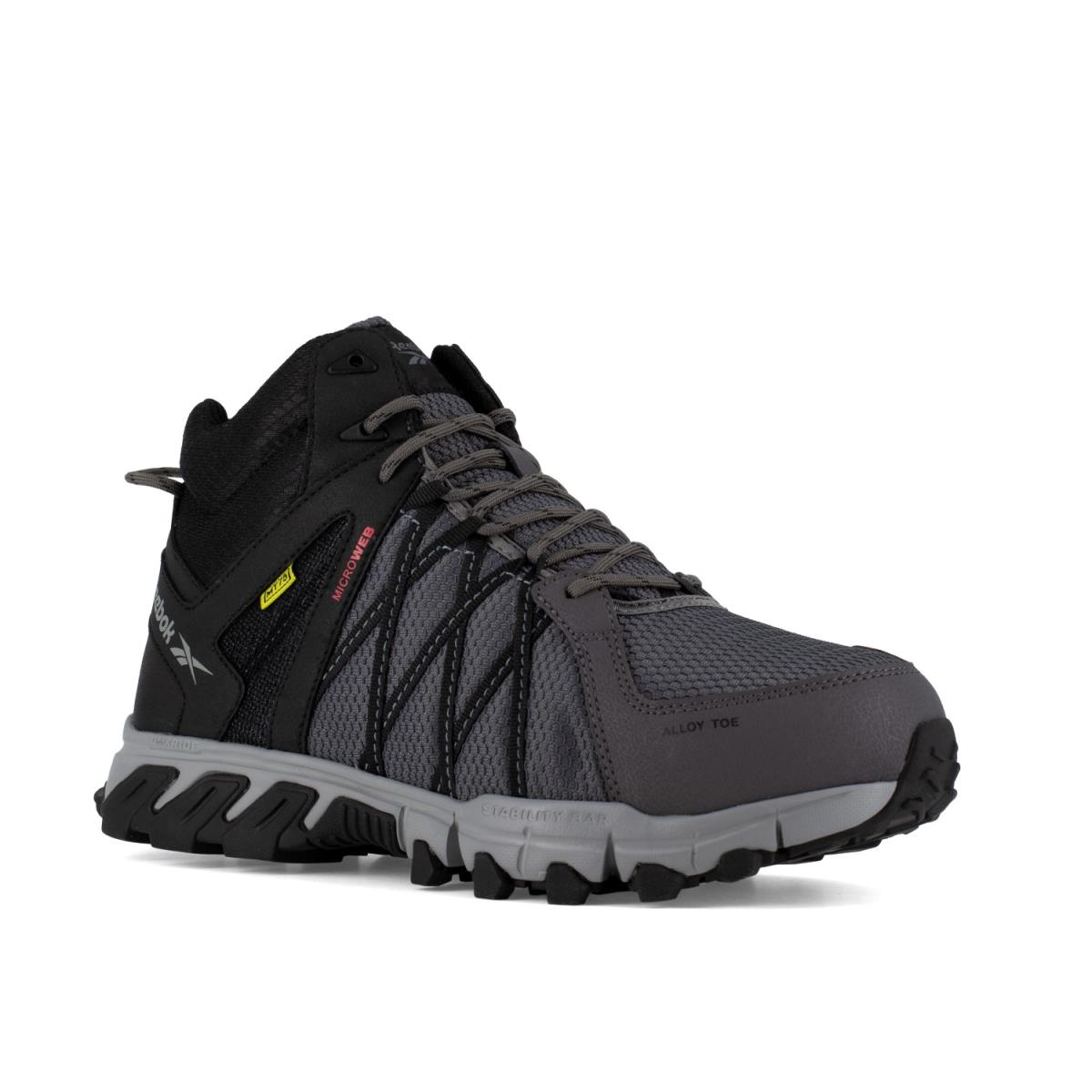 Reebok Work - Men`s Trailgrip - RB3404 Men`s Athletic Work Hiker with Cushguard