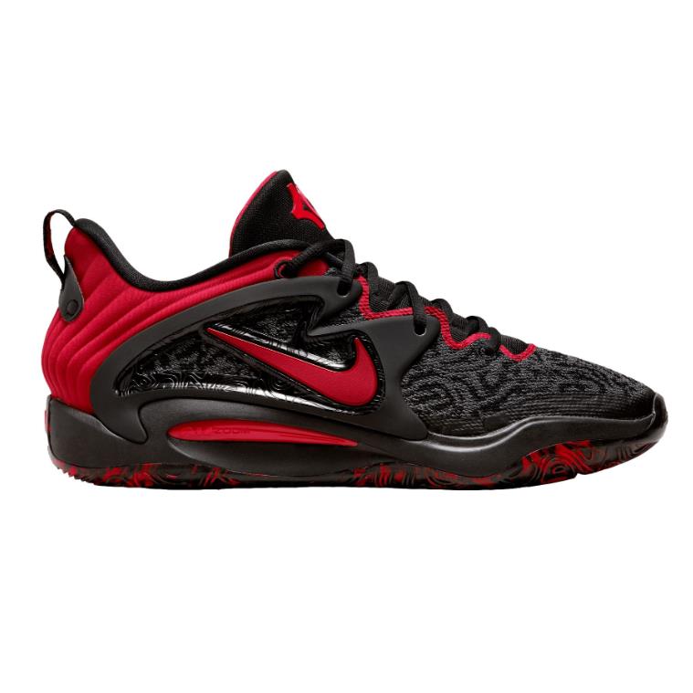 Nike KD 15 Black Light Crimson Red 2022 Basketball Shoe All Sizes DC1975-003