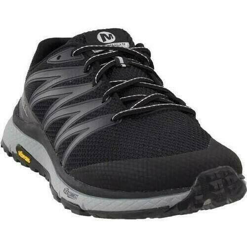 Merrell Mens Bare Access Xtr Trail Runner Shoes - J12875 - Black Size 8 M