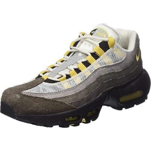 Nike Air Max 95 NH Ironstone Grey/neon Running Shoes DR0146-001 Men
