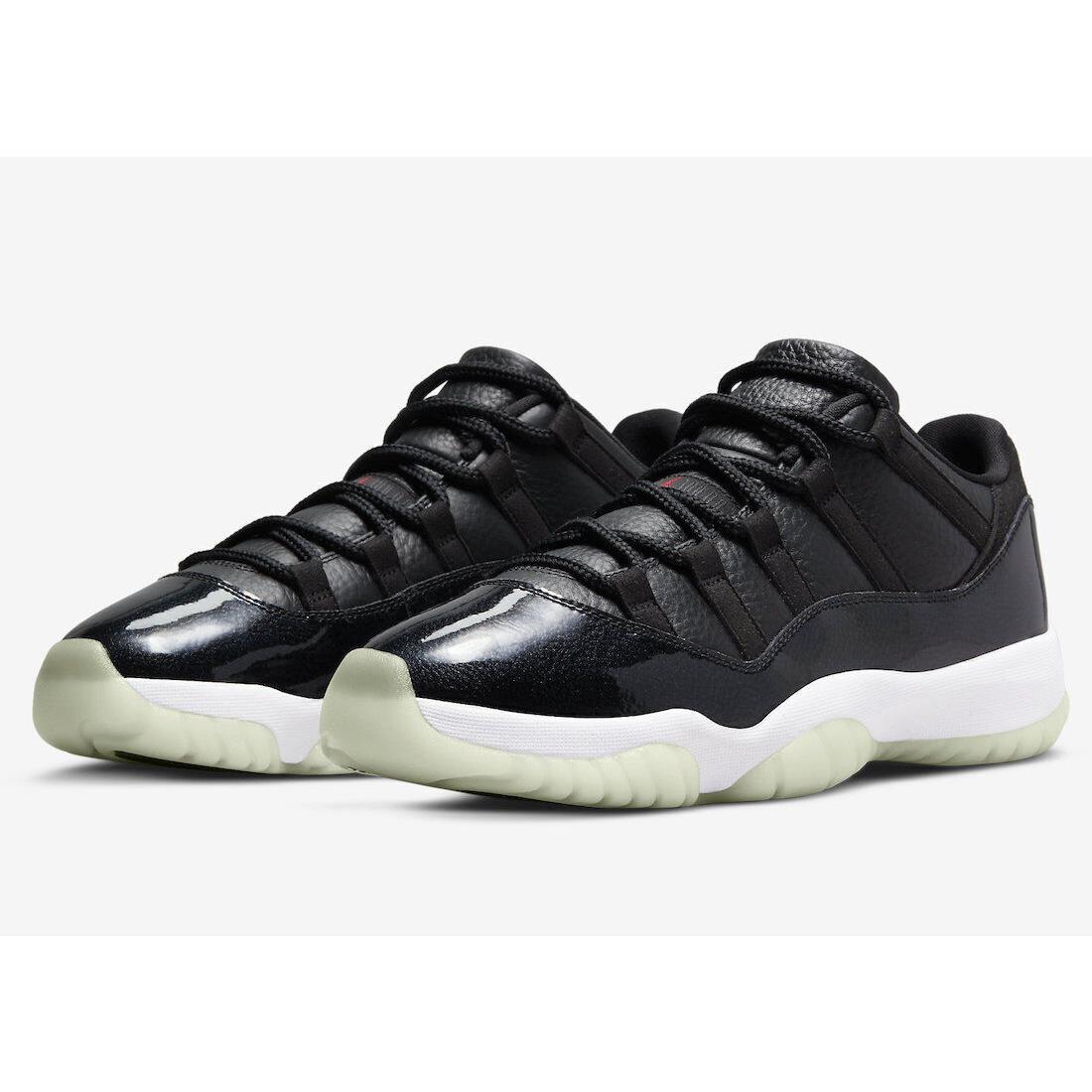 Nike Air Jordan 11 Retro Low Shoes 72-10 Black AV2187-001 Men`s or GS