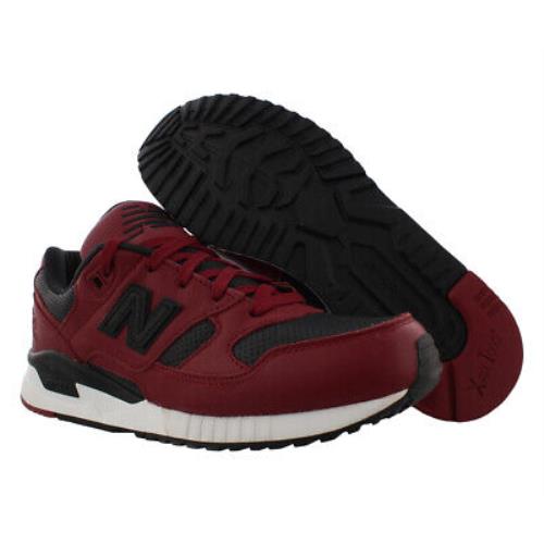 Balance Lifestyle Mens Shoes Size 9.5 Color: Red/black/white
