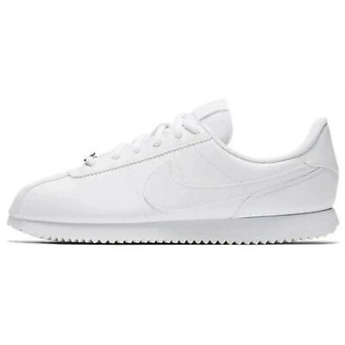 Big Kid`s Nike Cortez Basic SL White/white-white 904764 100