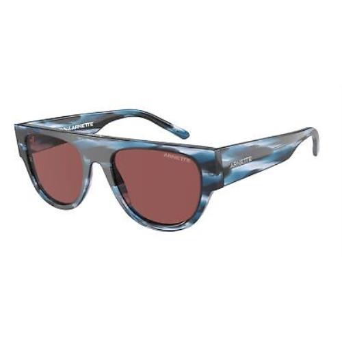 Arnette AN4293 12174X Pilot Tie-dye Blue Dark Violet 53 mm Men`s Sunglasses