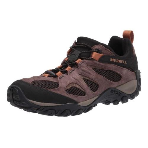 Merrell Mens Bracken Brown Yokota 2 Hiking Shoe Size 10.5 J31275