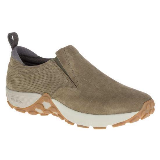 Merrell Men`s Jungle Moc Ac+ Slip On Shoes Size 10 Dusty Olive