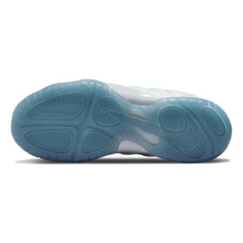 Nike shoes  - Aura/Aura-Worn Blue-White 2