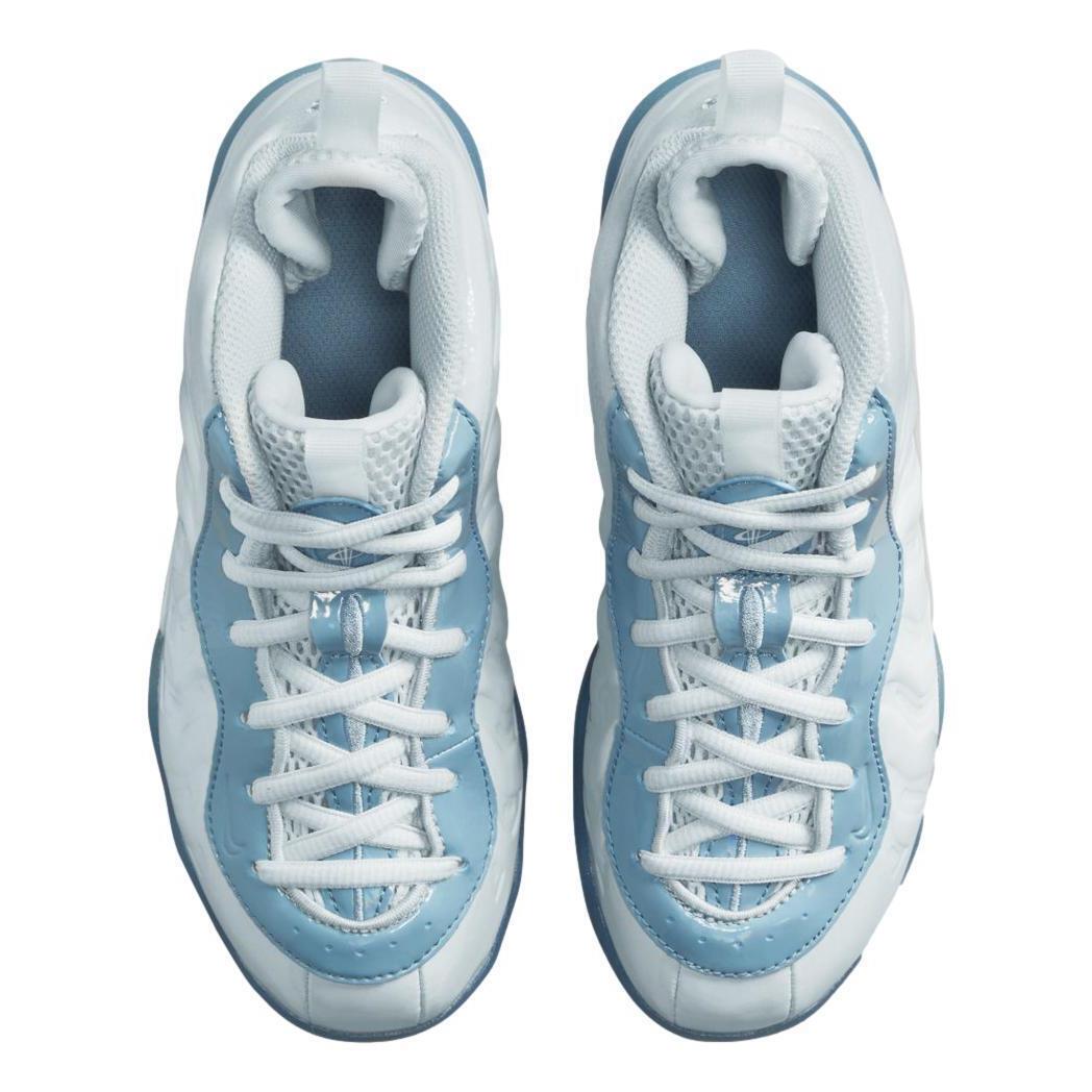 Nike shoes  - Aura/Aura-Worn Blue-White 3