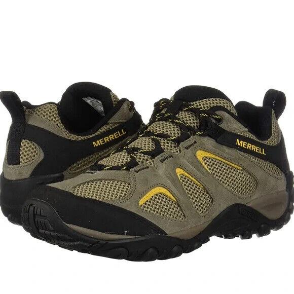 Merrell Men`s Yokota 2 Hiking Shoe Size Usa 7M Boulder J31281