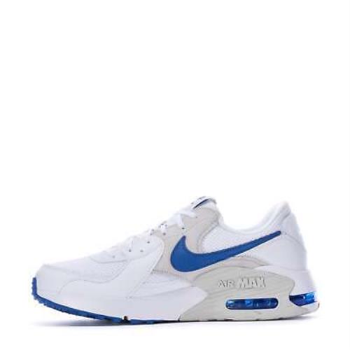 Men`s Nike Air Max Excee White/game Royal-photon Dust CD4165 112
