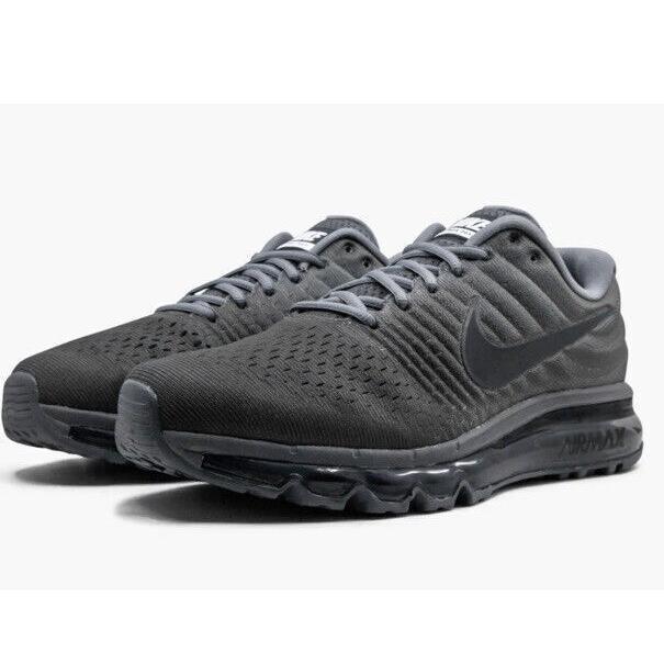 Nike Mens Air Max 17 Runnig Shoes 008 Nike Shoes Air Max Plus Cool Grey Anthracite Dark Grey Sportiptop