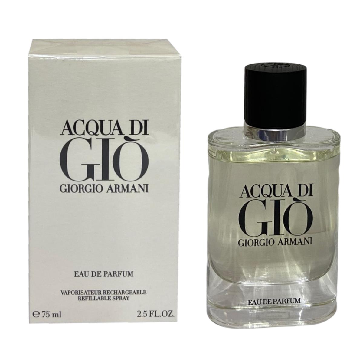 Acqua di Gio Giorgio Armani Edp 2.5 Oz 75 mL Mens Perfume Spray