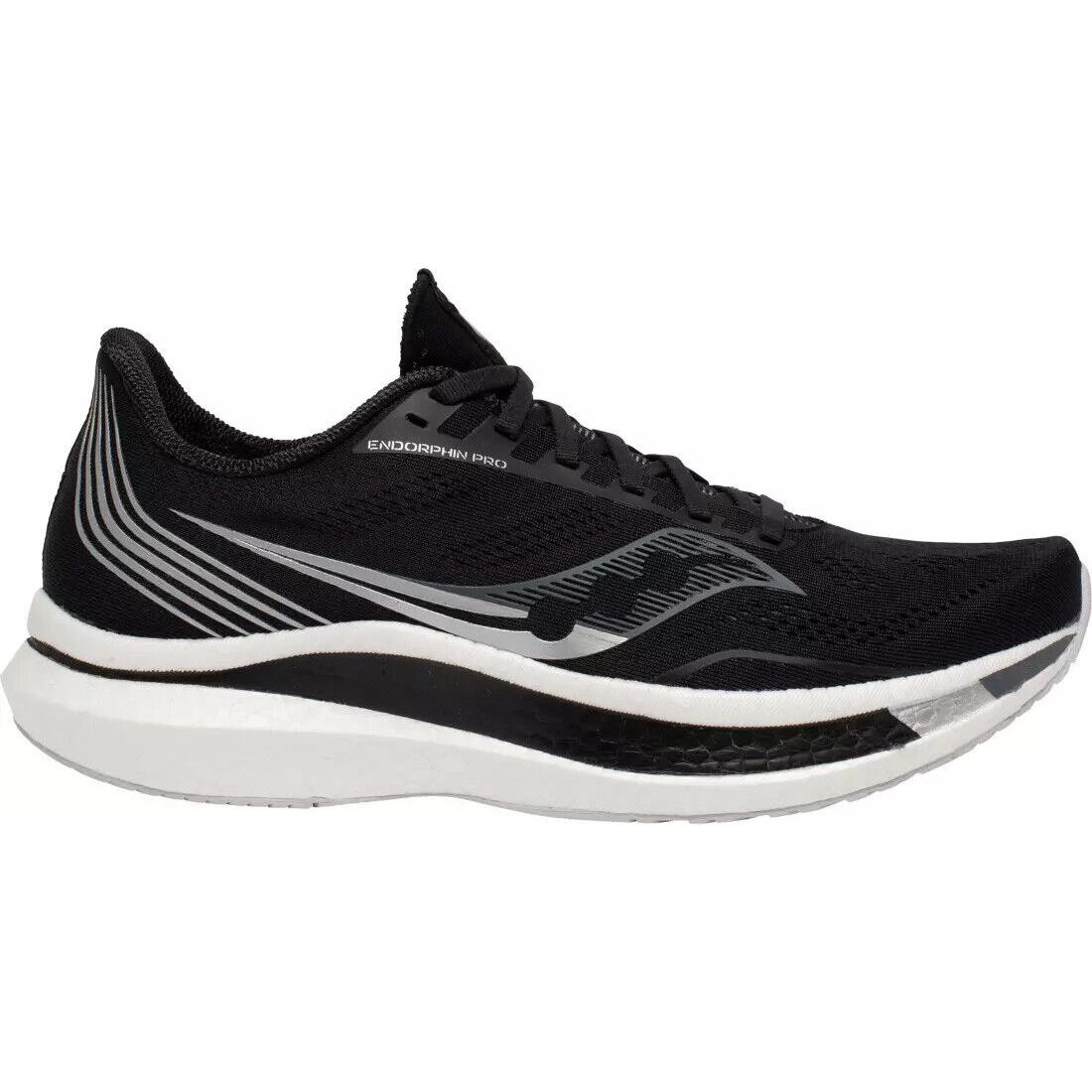 Saucony Endorphin Pro Running Shoes Men`s Size 12 Medium Black S20598-45