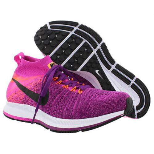 Nike Pegasus All Out Flyknit Running Boy`s Shoes