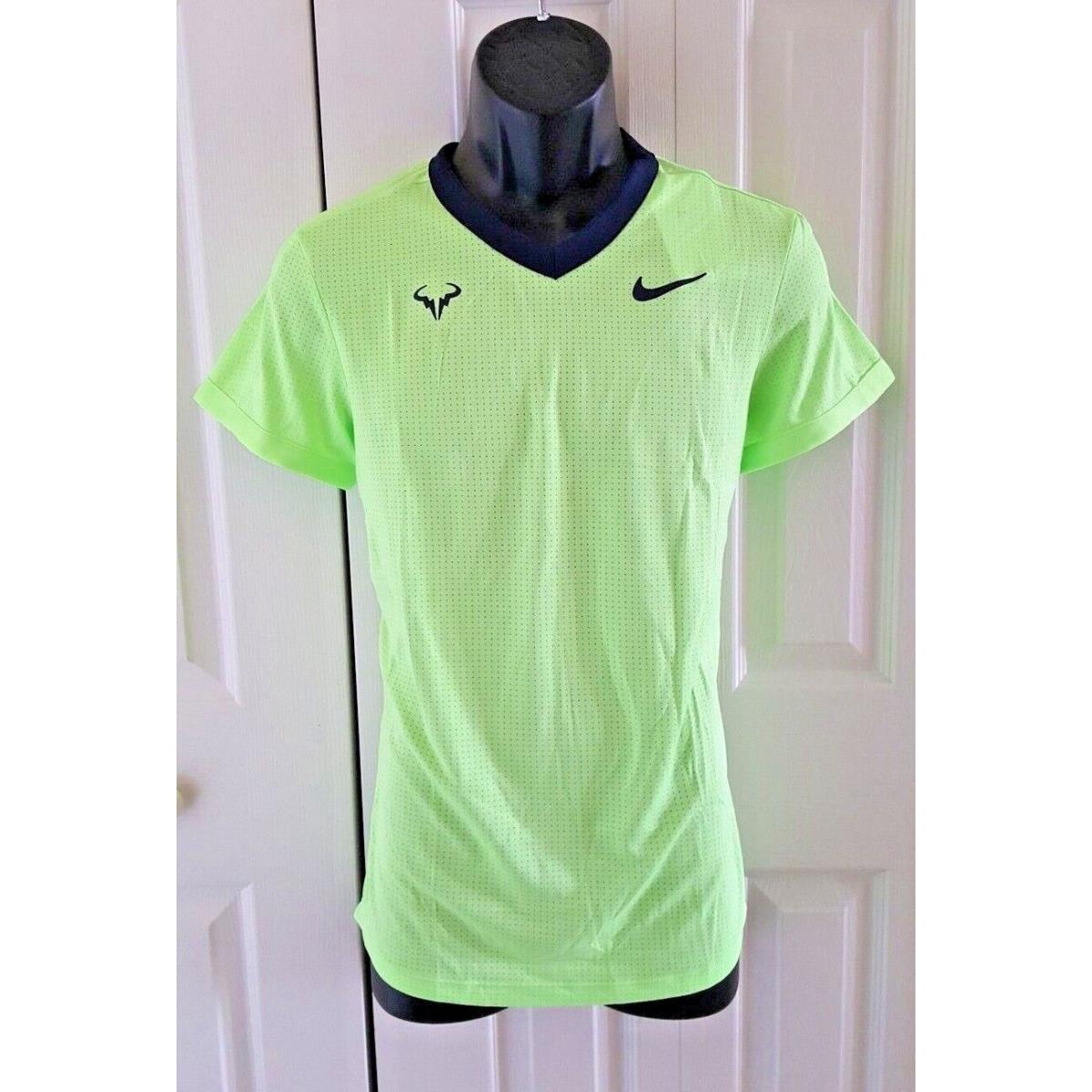 Nike Men`s Rafa Nadal Advantage Tennis Shirt CV2802-345