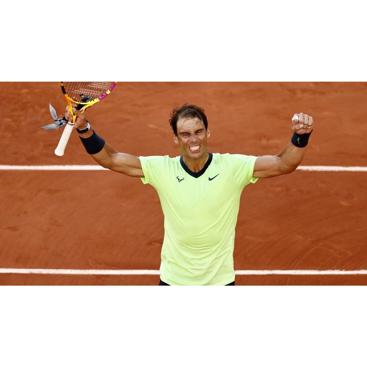 Nike Men`s Rafa Nadal Advantage Tennis Shirt CV2802-345