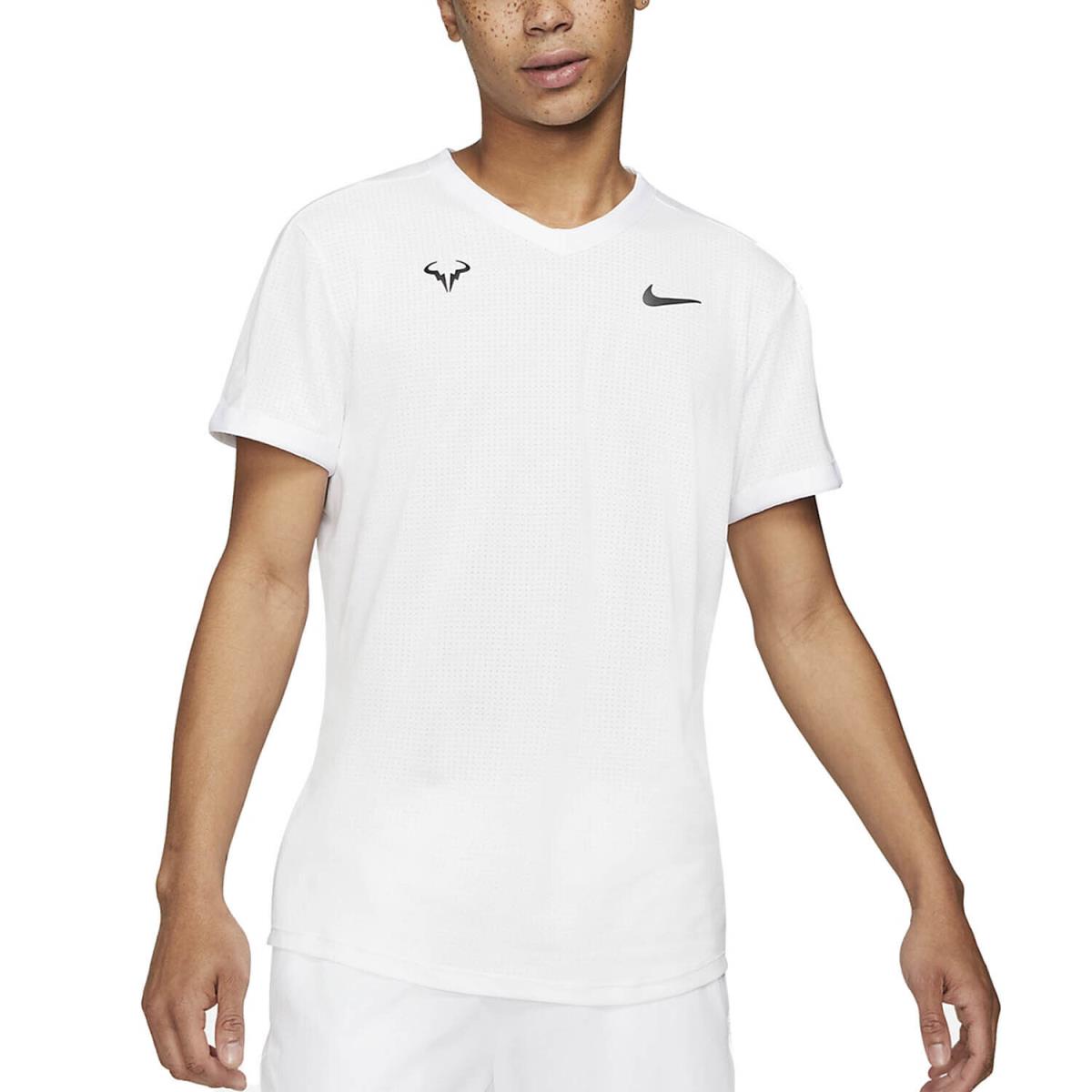 Nike Men`s Rafa Nadal Challenger Tennis Shirt CV2802-100