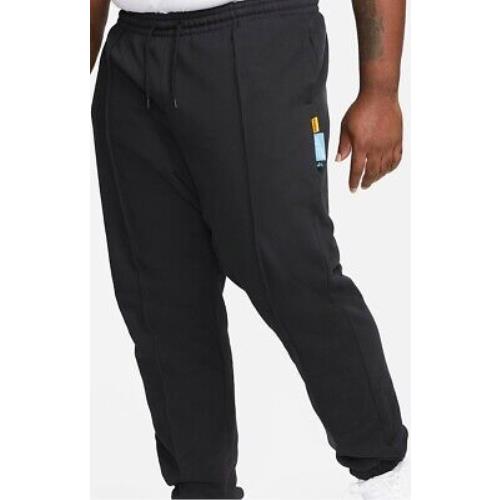 Nike Lebron Brushed Cuffed Fleece Sweat Pants DA6704-010
