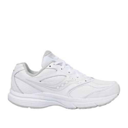 Saucony Integrity Walker 3 Extra Wide White Women`s Walking Shoes S50208-1