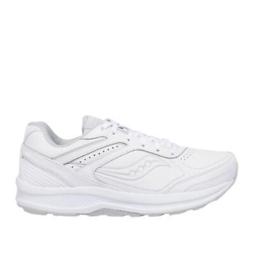 Saucony Echelon Walker 3 Wide White Women`s Walking Shoes S50201-1