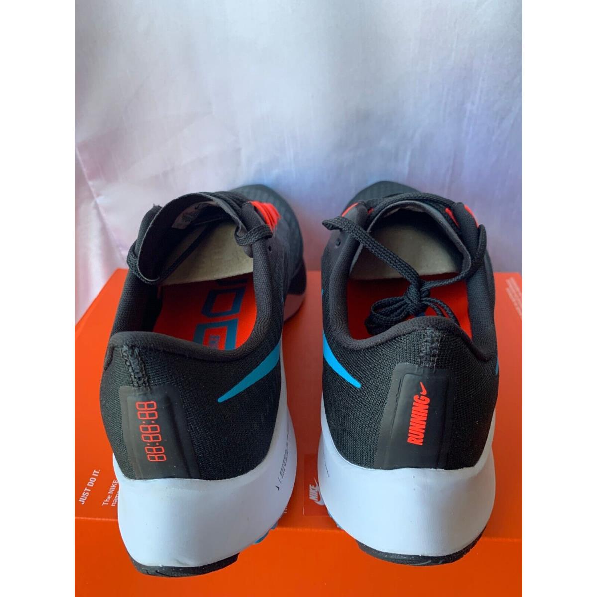 Nike shoes Air Zoom Pegasus - OFF NOIR/LT BLUE FURY , BQ9646 011 Manufacturer 9