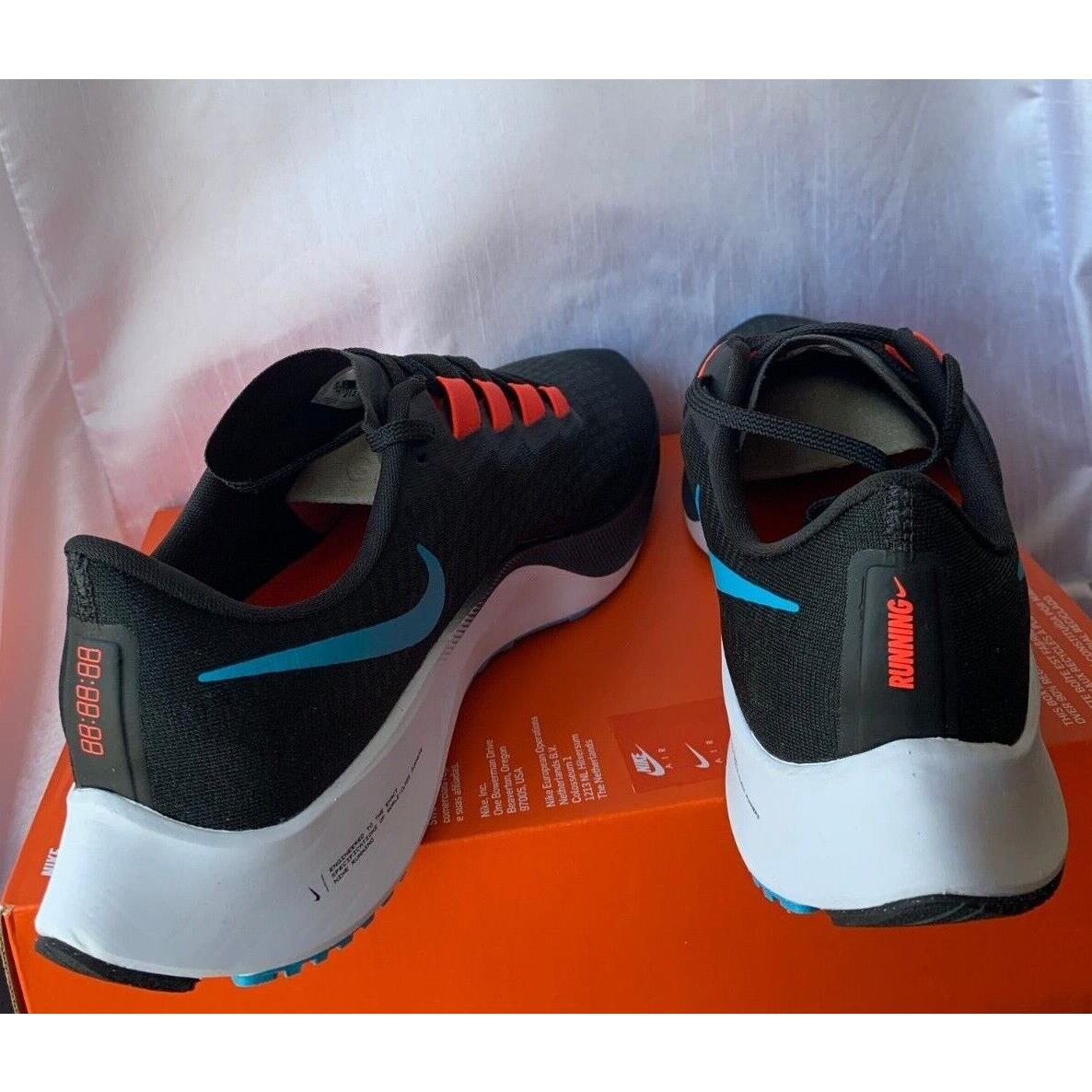 Nike shoes Air Zoom Pegasus - OFF NOIR/LT BLUE FURY , BQ9646 011 Manufacturer 2